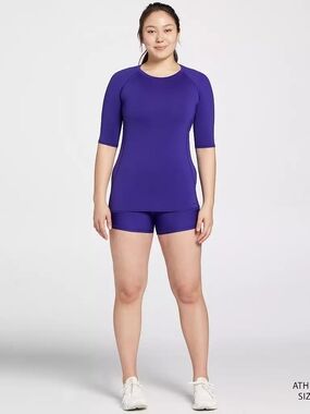 DSG Women's Compression Half Sleeve Shirt